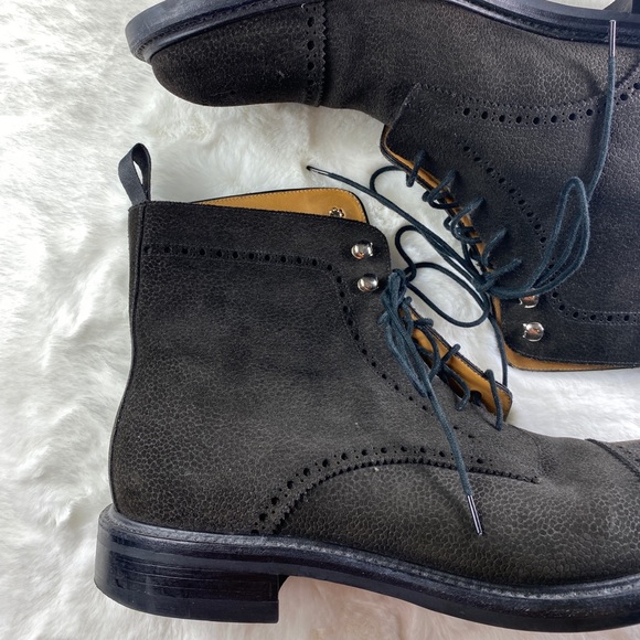O'keeffe Lace Up Boots - Picture 5 of 10